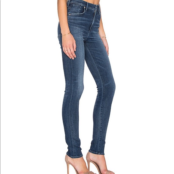 Citizens of Humanity Carlie high rise, sculpt, skinny jeans, size 25 - Picture 2 of 10